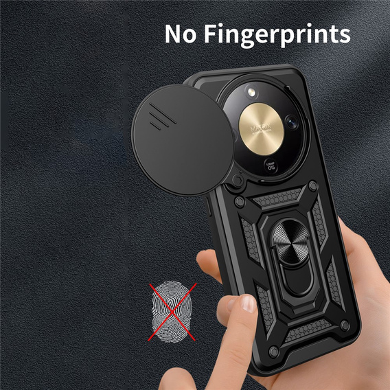 CamShield Slide páncélozott tok kameraborítóval és gyűrűvel Honor Magic 8 Lite készülékhez