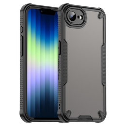 Telefontok a Iphone 16E, Armor Frosted Case, fekete