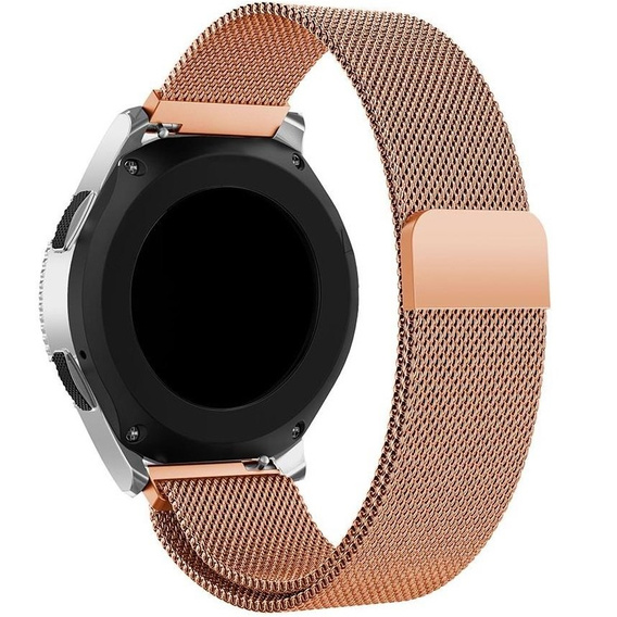 Bransoleta Milanese z teleskopem 22mm, Rose Gold