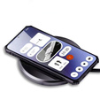 Telefontok a Nothing Phone 2a, AntiDrop Hybrid, fekete