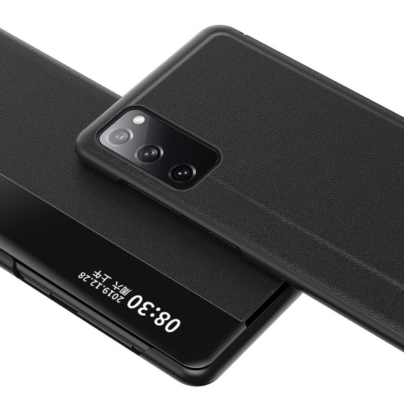 Pántos tok a Samsung Galaxy S20 FE készülékhez, Side View, fekete