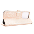 Flap tok Motorola Moto G86 Power 5G, Wallet Rhombus, arany