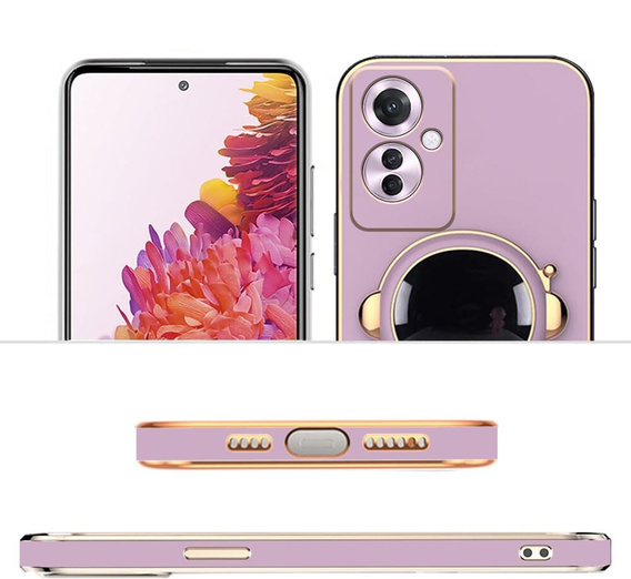Telefontok a Oppo Reno 11F 5G, Astronaut, lila