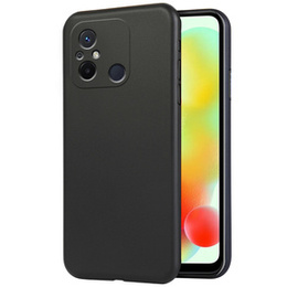 Vékony tok a Xiaomi Redmi 12C, Slim, fekete