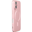Tok iPhone 16-hoz, ColorMag, MagSafe-hoz, rózsaszín