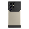 Telefontok a Samsung Galaxy S24 Ultra, ERBORD MagProtect Slide Camera, arany