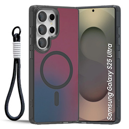 Telefontok a Samsung Galaxy S25 Ultra, GKK Leather, fekete