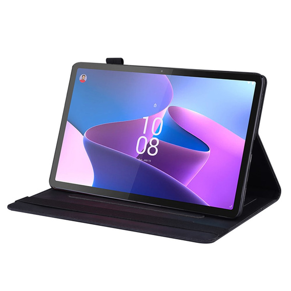 Tok Lenovo Tab P11 Pro Gen 2 TB132FU TB132XU 11.2", Classic, tolltartóval, fekete
