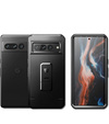Páncélozott tok a Google Pixel 7 Pro, Dexnor Full Body, fekete