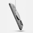 ERBORD MagSafe tok iPhone 16 Pro-hoz, aktív gomb, átlátszó + üveg a képernyőhöz