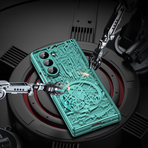 Tok Samsung Galaxy Z Fold6 5G, Mechanical Legend, zöld