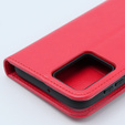 Pattintható tok a Motorola Moto G54 5G, Crazy Horse Wallet, piros