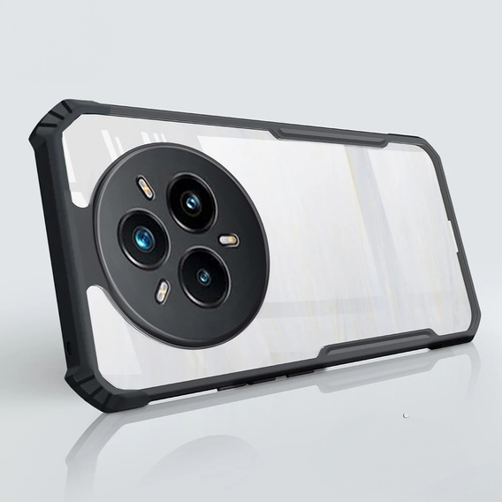 Telefontok a Realme 14 Pro 5G, AntiDrop Hybrid, fekete