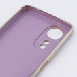 Tojás Oppo A58 4G, Glamour CamShield, lila