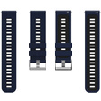 22mm univerzális szilikon szíj