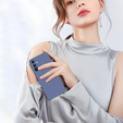 Telefontok a Samsung Galaxy A36 5G, Silicone Lite, sötétkék