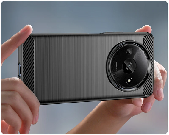 Telefontok a Xiaomi Redmi A3, Carbon, fekete