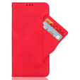 Pattintható tok a T Phone 2 5G, Card Slot, piros