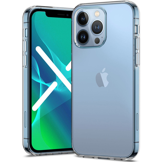 Vékony tok a iPhone 13 Pro Max, Slim, átlátszó