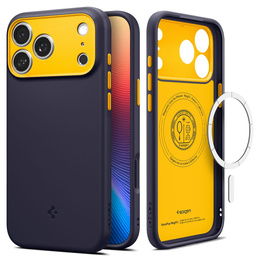 Spigen tok iPhone 17 Pro Max készülékhez, Nano Pop Mag Mag MagSafe, Blueberry Navy