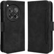 Pattintható tok a OnePlus 12 5G, Card Slot, fekete