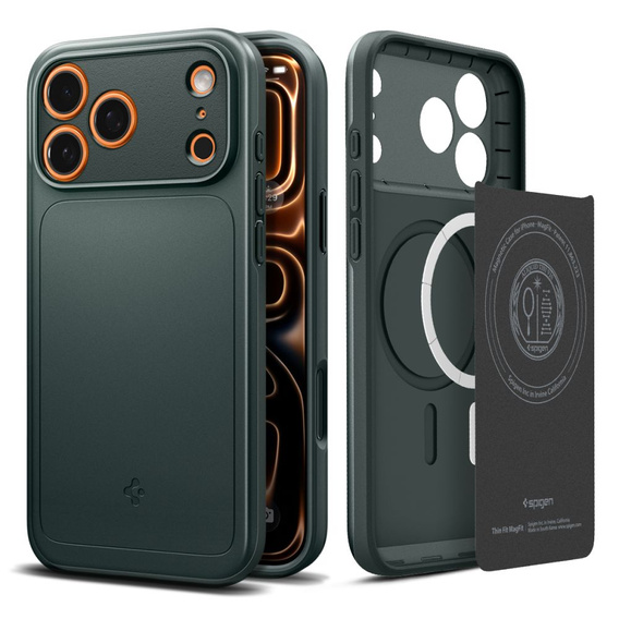 Spigen Thin Fit Mag tok – MagSafe-vel iPhone 17 Pro Max készülékekhez