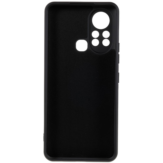 Telefontok a Infinix Hot 11s, Silicone Lite, fekete