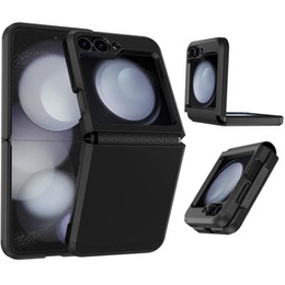 Páncélozott tok Samsung Galaxy Z Flip7 FE / Z Flip6, Armor Shockproof, fekete