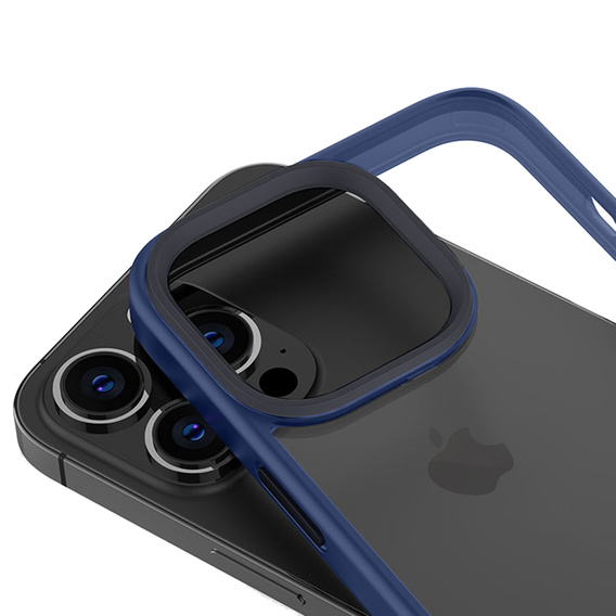 Telefontok a iPhone 13 Pro, ERBORD Hybrid Case, kék