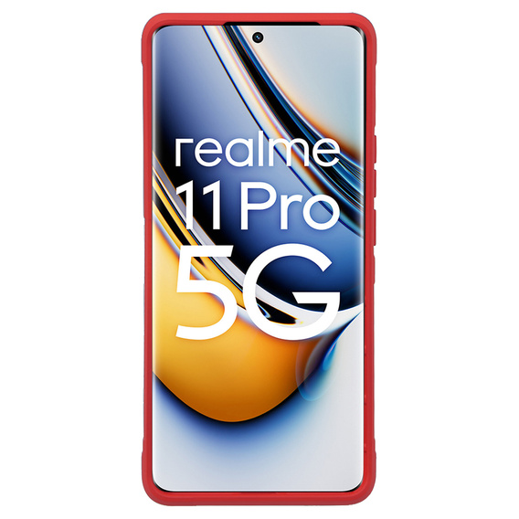 Telefontok a Realme 11 Pro / 11 Pro +, Gaming Shockproof, piros