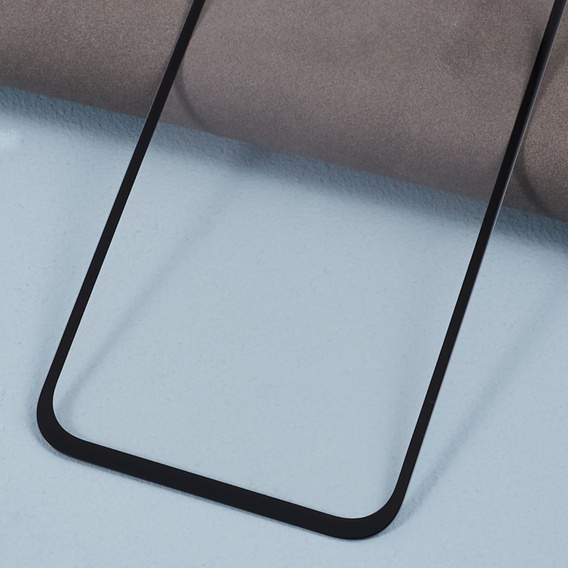 3D edzett üveg Google Pixel 8A készülékhez, fekete