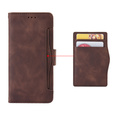 Pattintható tok a Samsung Galaxy S25 FE, Card Slot, barna