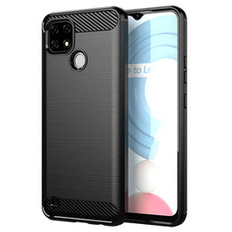 Telefontok a Realme C21, Carbon, fekete