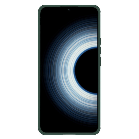 NILLKIN tok Xiaomi 12T, Super Frosted Shield Case, zöld