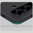 NILLKIN tok Samsung Galaxy S25, Frosted Shield, MagSafe, fekete