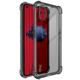 IMAK Telefontok a Nothing Phone 2, Dropproof, átlátszó / fekete