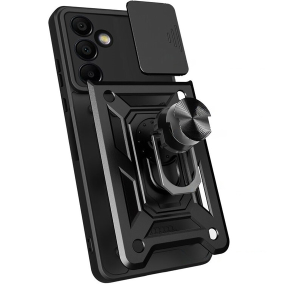 Telefontok a Samsung Galaxy S24 FE, CamShield Slide, fekete