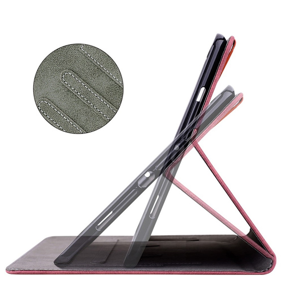Telefontok a Samsung Galaxy Tab S9, Wallet Pen Slot, piros