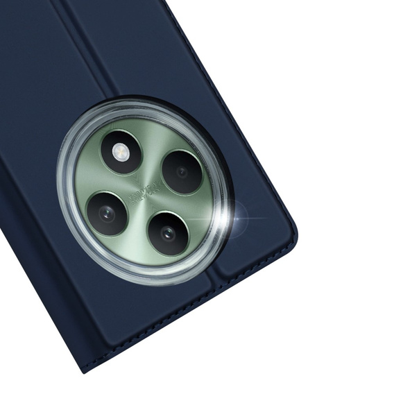 Dux Ducis Telefontok a Oppo Reno 12F / Oppo Reno 12FS, Skinpro, kék