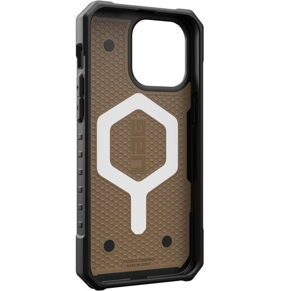 Urban Armor Gear Telefontok a iPhone 15 Pro Max, Pathfinder MagSafe, barna