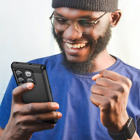 Telefontok a OnePlus 10T 5G, Carbon, fekete