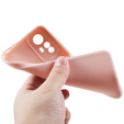 Telefontok a Xiaomi Redmi Note 12S, Silicone Lite, rózsaszín
