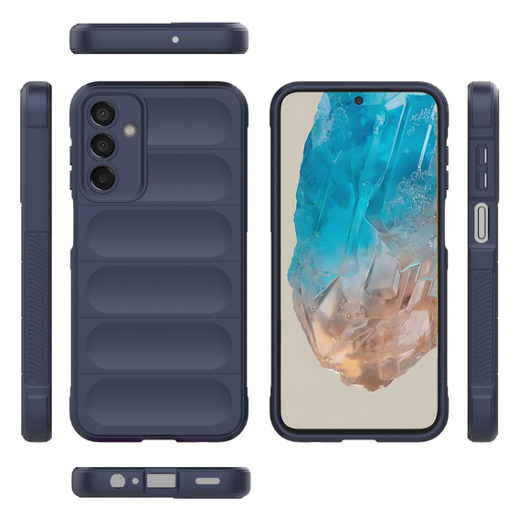 Telefontok a Samsung Galaxy M35, Gaming Shockproof, sötétkék