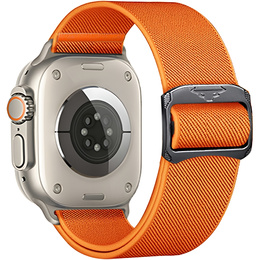 Nylon szíj Apple Watch 1/2/3/4/4/5/6/7/8/9/SE/Ultra/Ultra 2 42/44/45/49mm-es órához