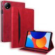 Tok Xiaomi Redmi Pad SE 8.7, Classic, tolltartóval, piros