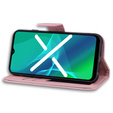 Pattintható tok a Motorola Moto G22, Wallet Bunny, rózsaszín