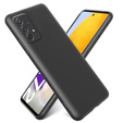 Telefontok a Samsung Galaxy A72 / A72 5G, Silicone Lite, fekete