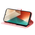 Pattintható tok a Xiaomi Redmi Note 13 5G, Mandala, rózsaszín rose gold