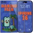 Diamond Palm edzett üveg iPhone 16-hoz