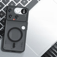 Tok Nothing Phone 3 5G-hoz, MagSafe, ERBORD Matt Case, fekete